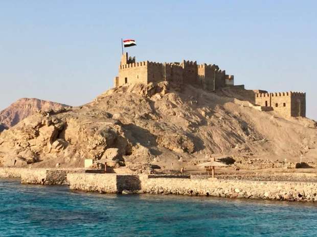 قلعة صلاح الدين بطابا