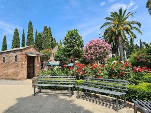 حديقة كافاريلا روما