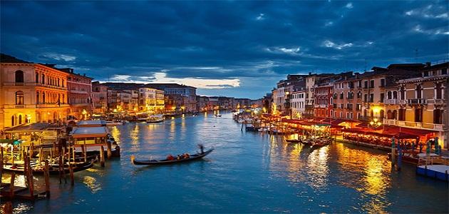 مدينة البندقية – فينسيا السياحية
