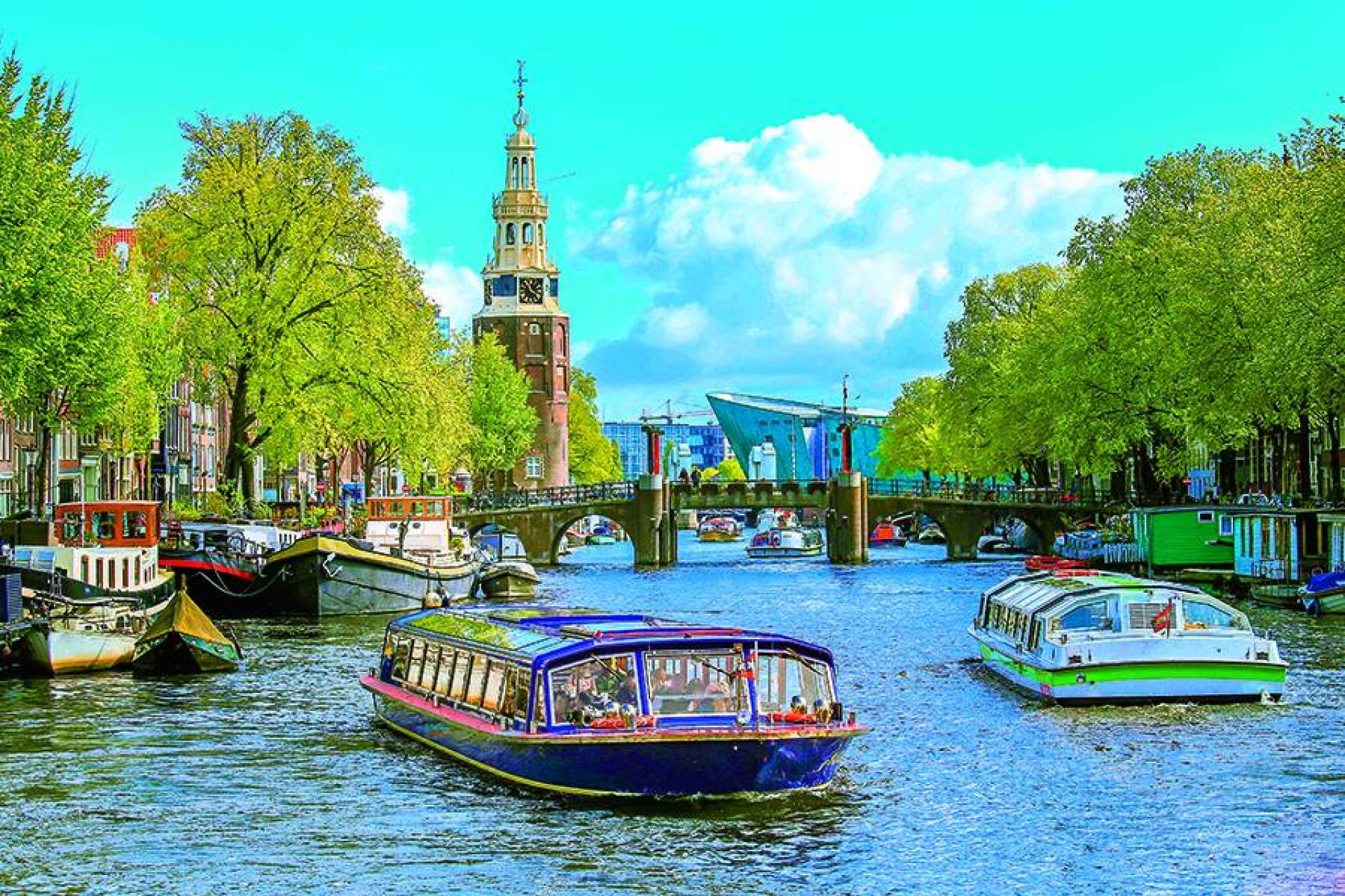 مناطق سياحية في هولندا