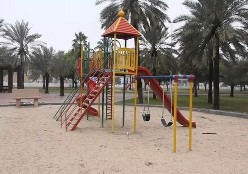 المرافق والبنية التحتية في حديقة الأمير عبد المحسن بن فهد