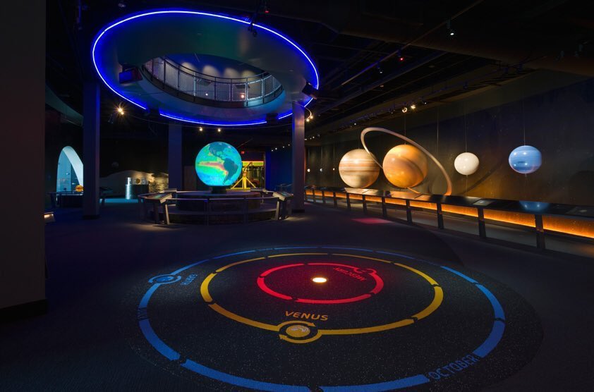 متحف الفضاء في الرياض