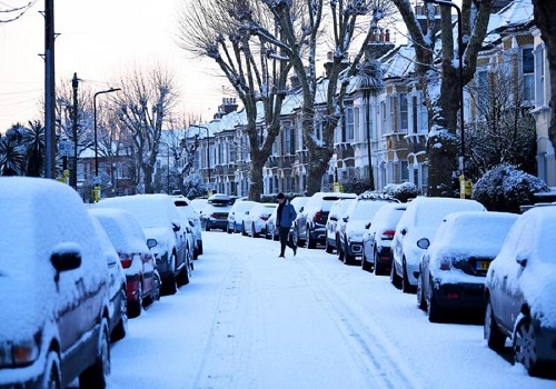لندن في الشتاء