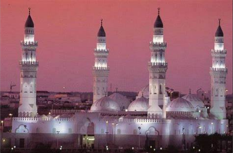 معالم تاريخية إسلامية في السعودية