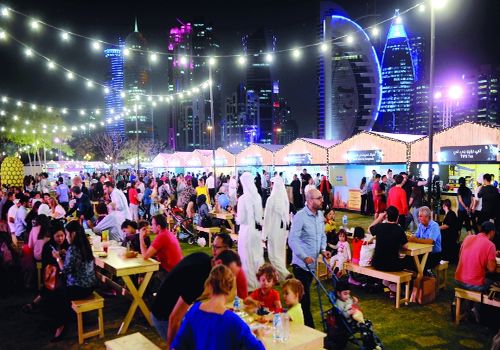 مهرجان الدوحة للمأكولات والمشروبات